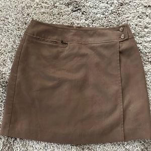 Marella Suede mini skirt Made in Italy 8